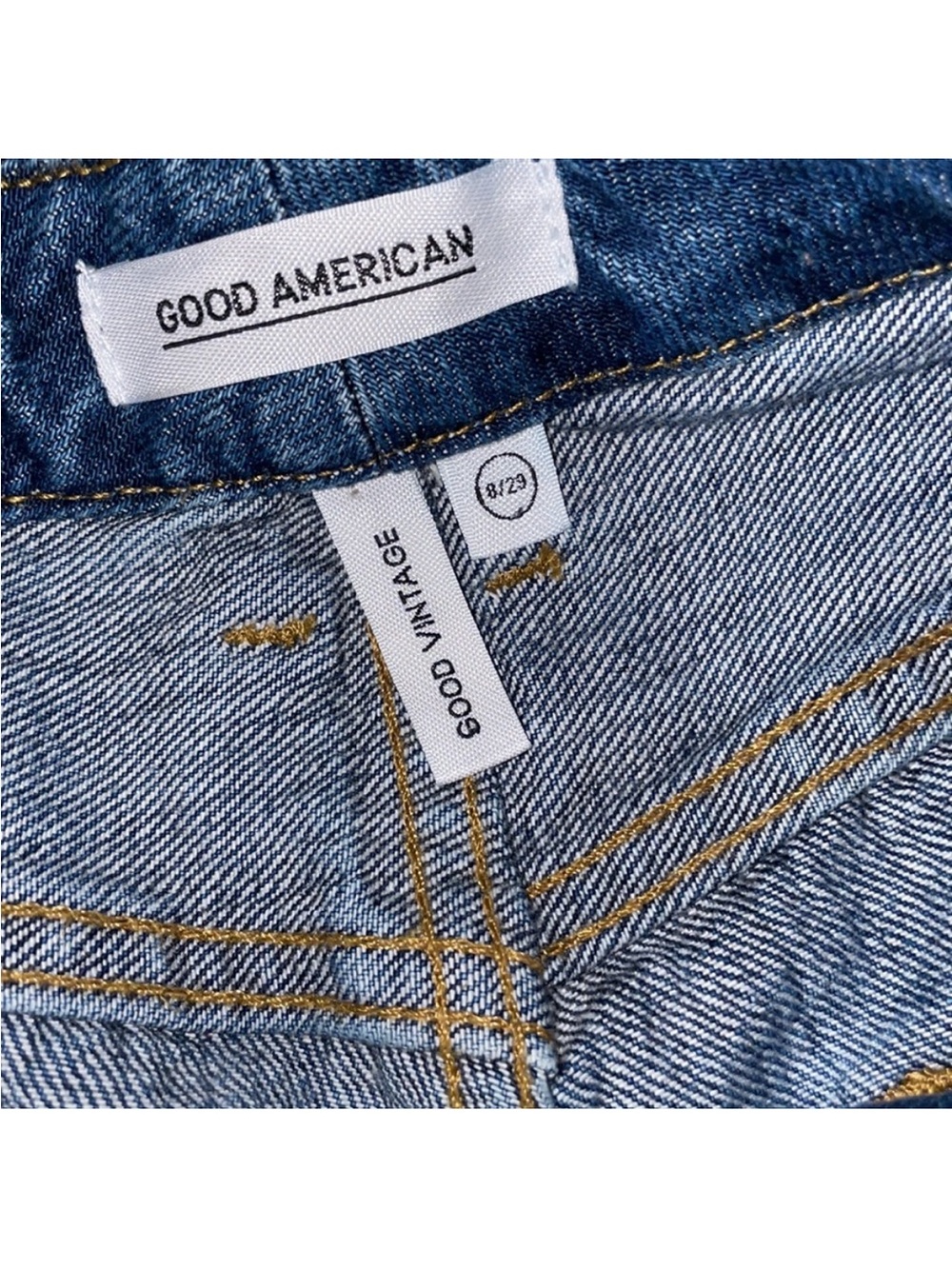 Good American Straight Leg Jeans - Picture 6 of 8